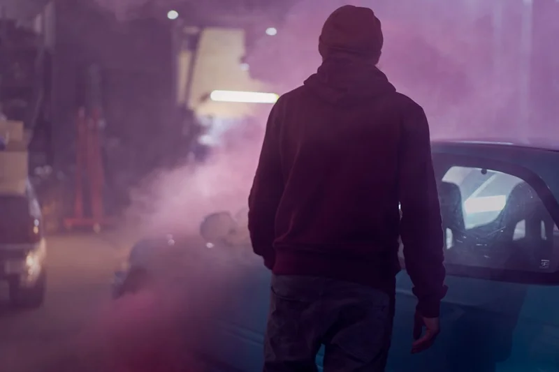 Szakember a szervizben